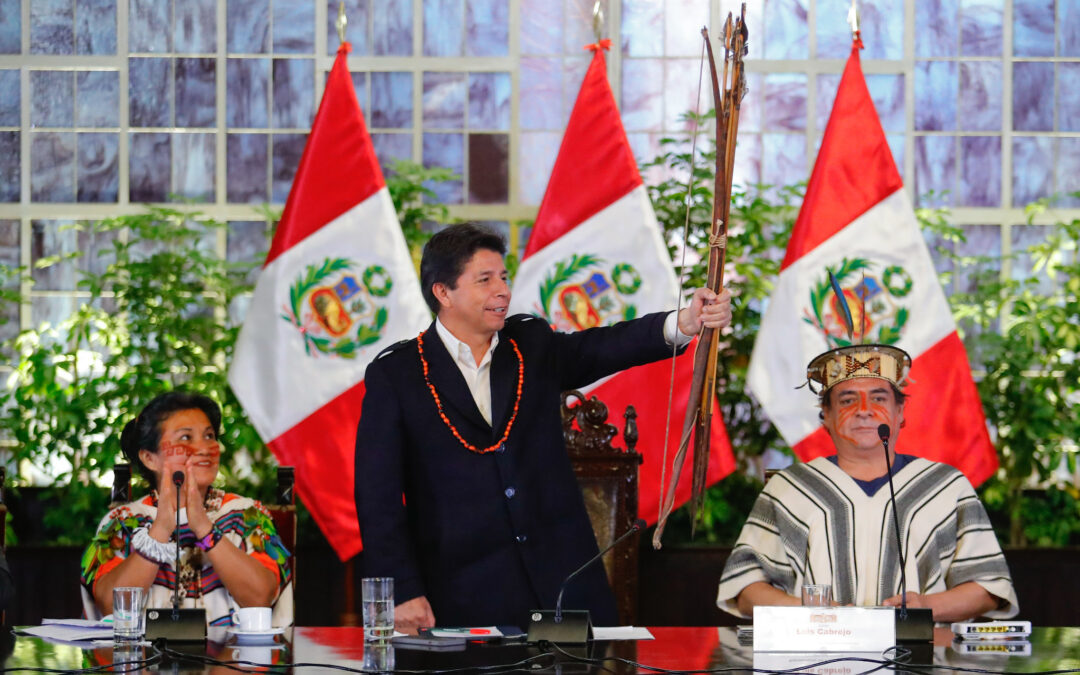 Castillo no podrá asistir a la Alianza del Pacifico en México, congreso de Perú le niega viaje.