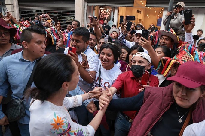 Marcha del pueblo “quedara en los libros de texto. Fue histórica”: Sheinbaum.