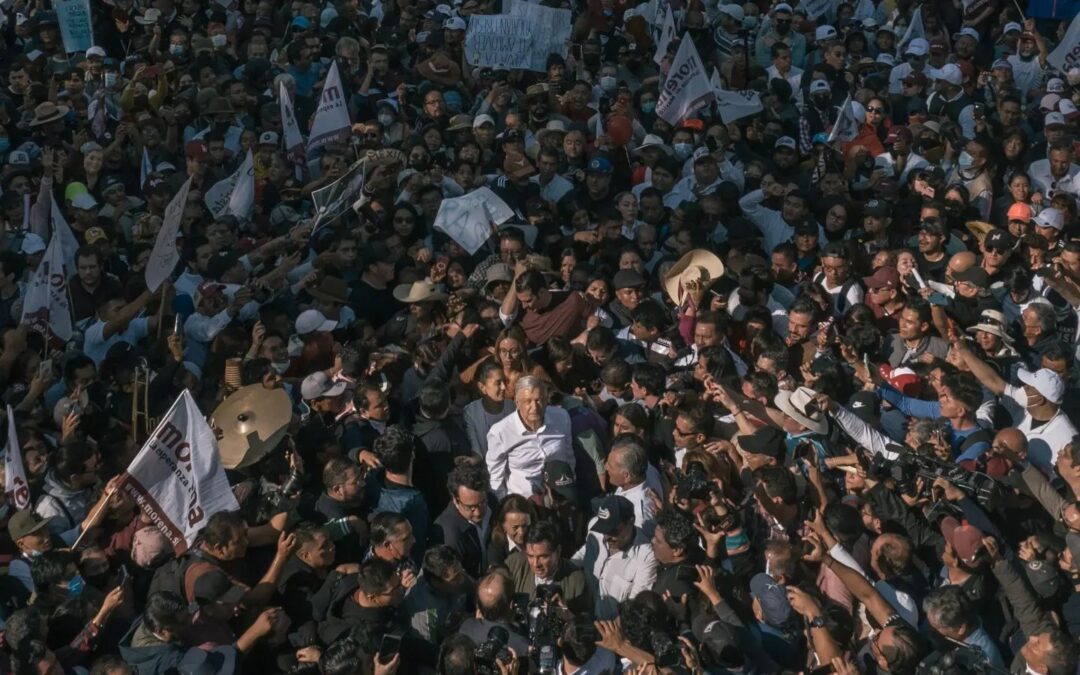 “Hagamos realidad el Humanismo mexicano” AMLO niega que la reelección en informe por 4 años de la 4T.