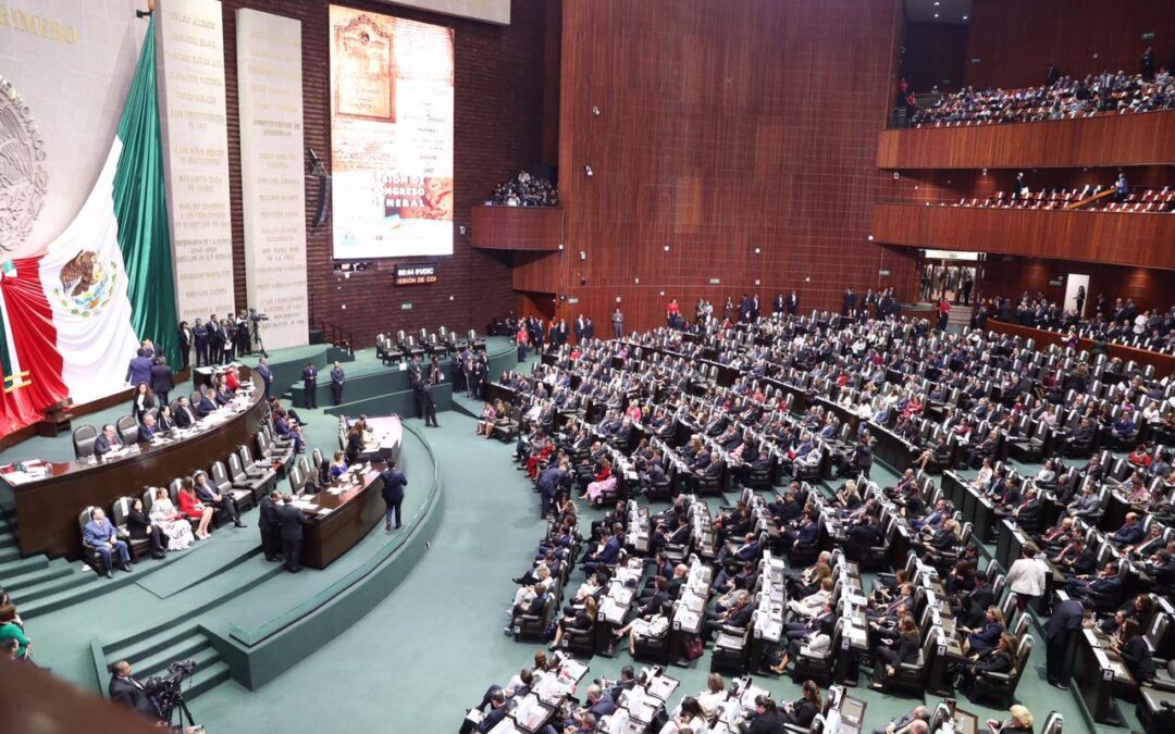 Comisiones en Cámara de Diputados aprueban dictamen de Reforma Política.