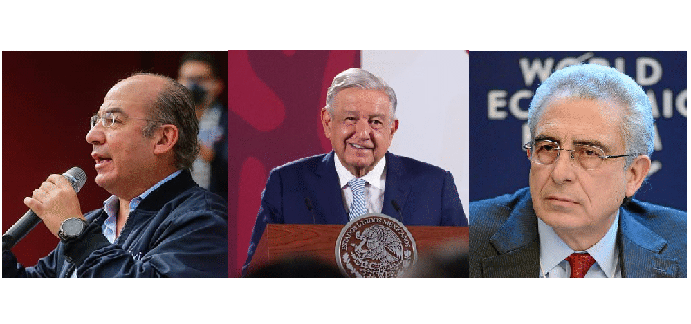 Andrés Manuel López Obrador exhibe a Zedillo y Calderón; “Ternuritas, Títeres” responde.