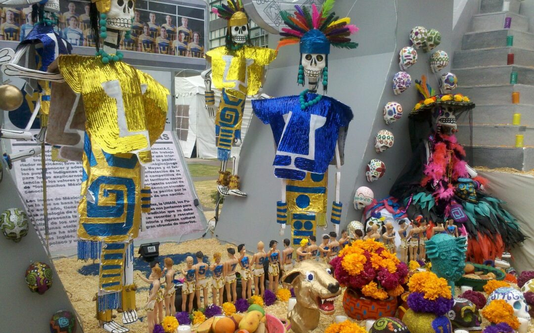 Esto significa cada elemento de la ofrenda de día de muertos.