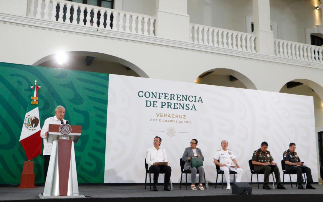 Gobernadores anteriores le dieron le dieron al traste a Veracruz Andrés Manuel López Obrador.