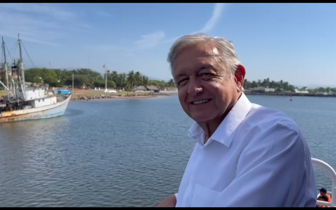 “Antes llego a ser un infierno, y hoy es un paraíso;” AMLO inaugura el Centro Turístico Islas Marías