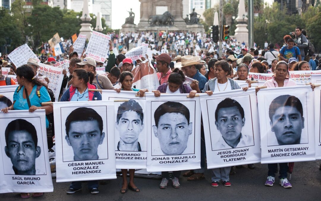 Sin efecto el amparo que promovieron tres Militares quienes están relacionados con Ayotzinapa.