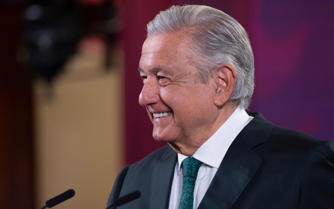 Andrés Manuel López Obrador reconoce los cambios de sus reformas que han trasformado a México.  