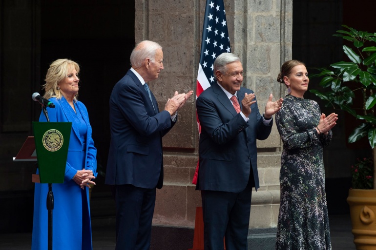 AMLO pide a Biden impulsar la integración con todos los países de América.