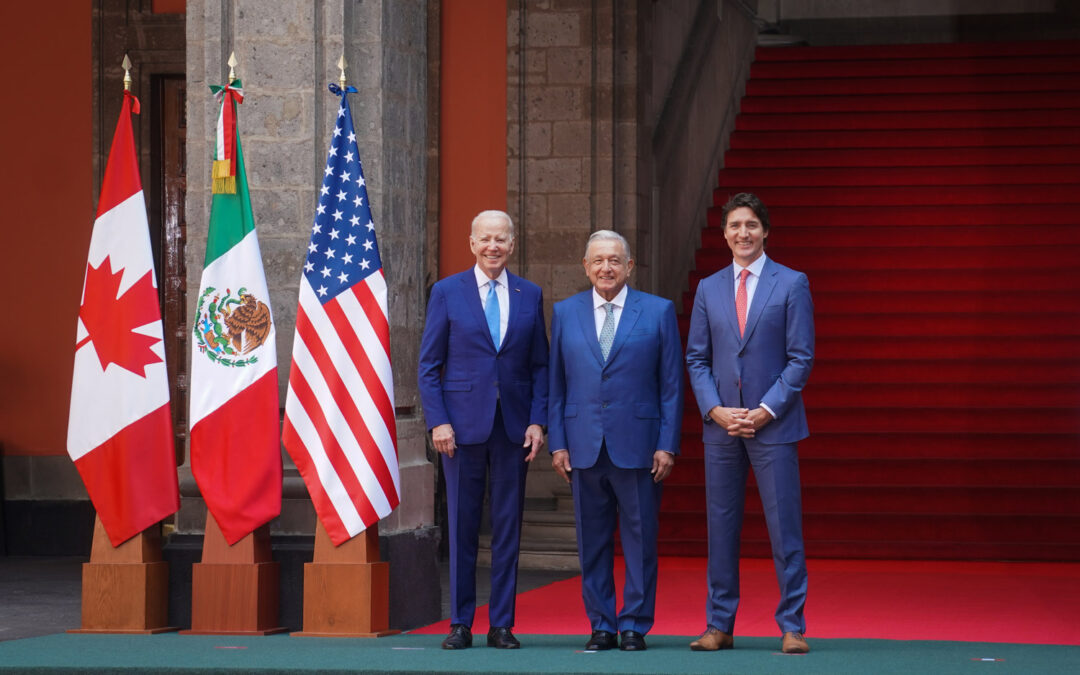 AMLO, Biden, y Trudeau, abren por Cumbre X Cumbres del Norte.