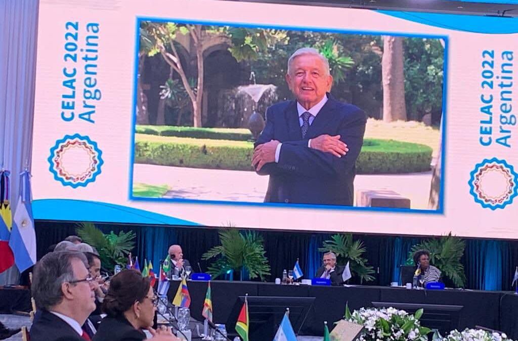 Pedro Castillo agradece a Andrés Manuel López Obrador solidaridad de México ante represión.