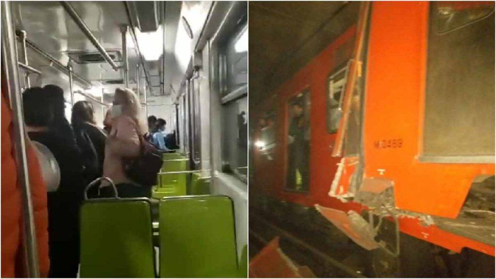 Video: así fue el accidente en el metro La  Raza, según usuarios.