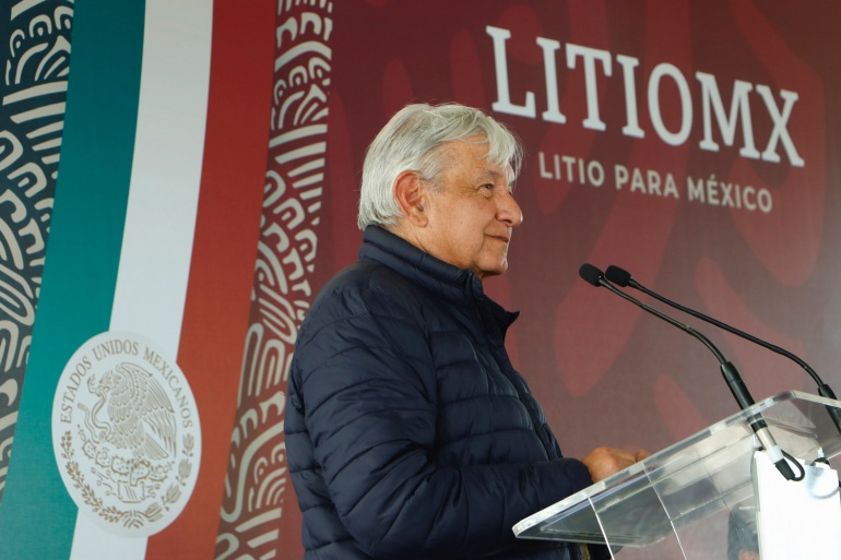 El litio es del pueblo de México, AMLO decreta su Nacionalización.   