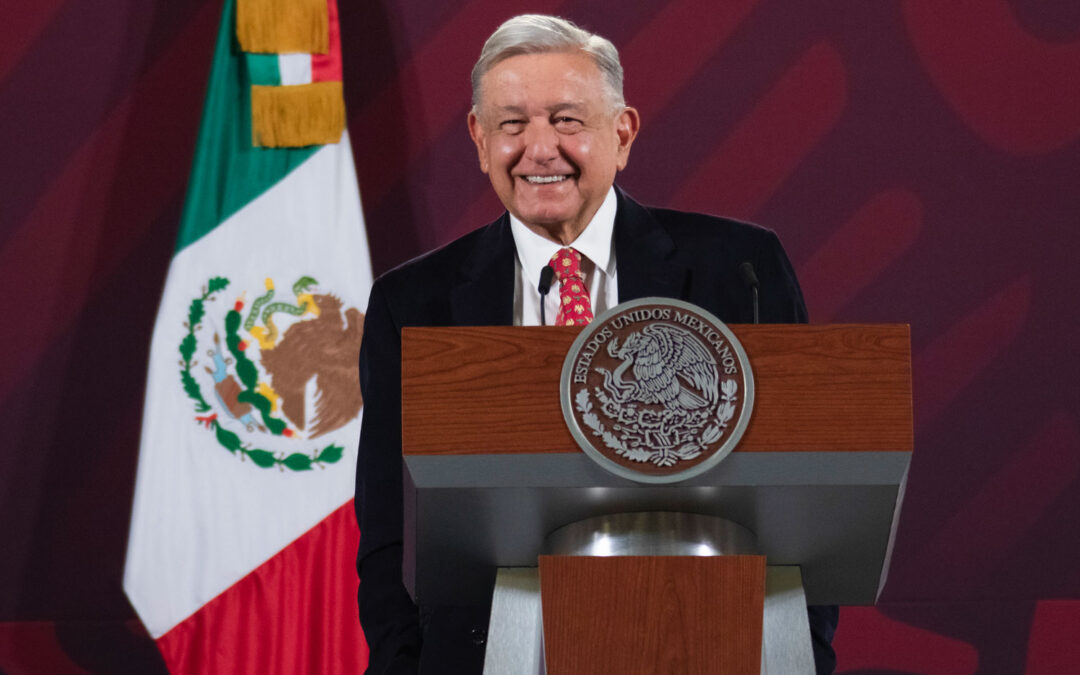 En México había un narco Estado: Andrés Manuel López Obrador.