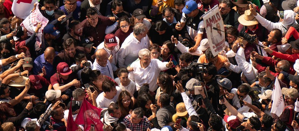 AMLO con el 69% de aprobación a tres años de la pandemia de Covid-19.