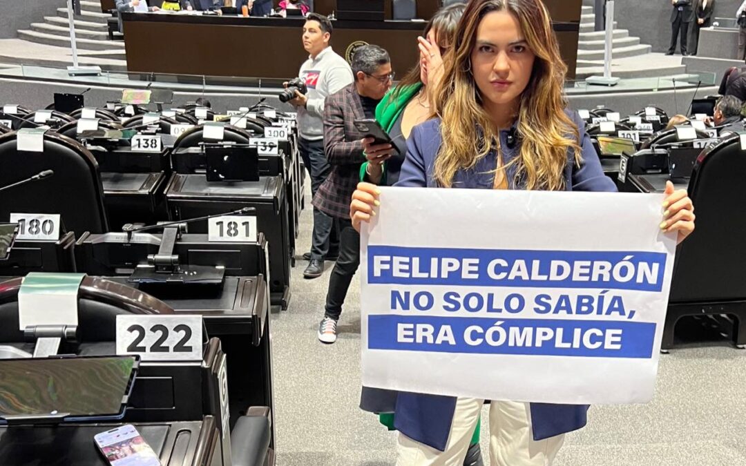 “Se sabía y se denunció” miembros de la 4T celebran fallo contra García Luna.