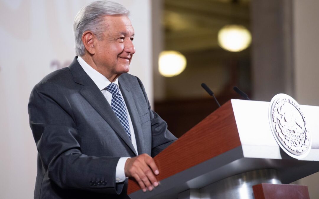 Atora poder judicial la liberación de presos políticos: AMLO.