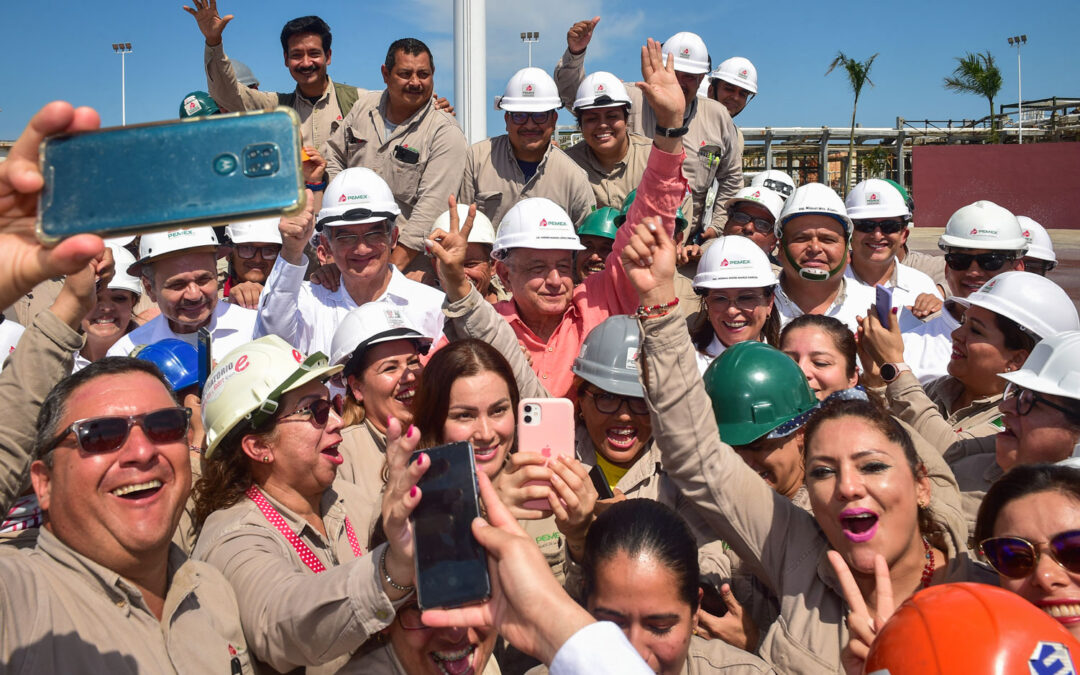 Gasolina en Dos Bocas, a partir de julio: AMLO.