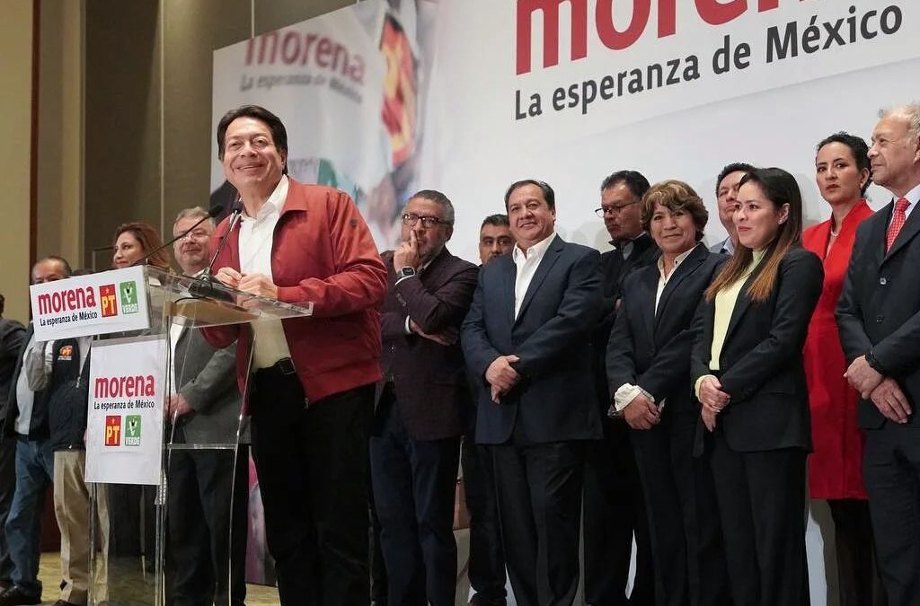 Morena y aliados se consolidan rumbo al 2024, revelan encuestas.