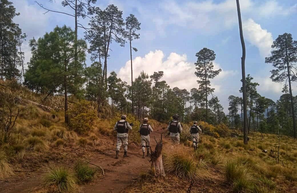 Presentan avances por estadunidenses secuestrados en Matamoros, decomisan armas y vehículos.