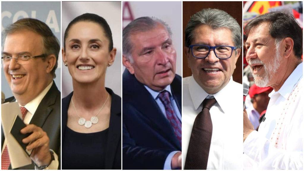 Morena mantiene liderato rumbo al 2024.