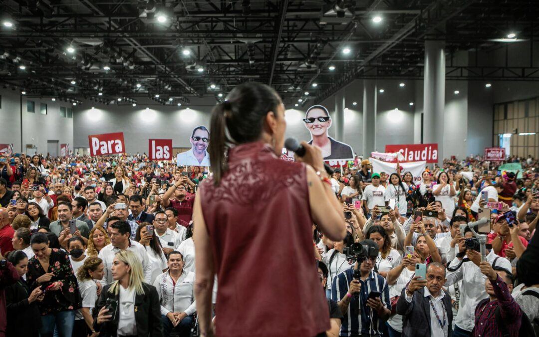 Claudia Sheinbaum anuncia aumento de “Mi Beca para empezar”.