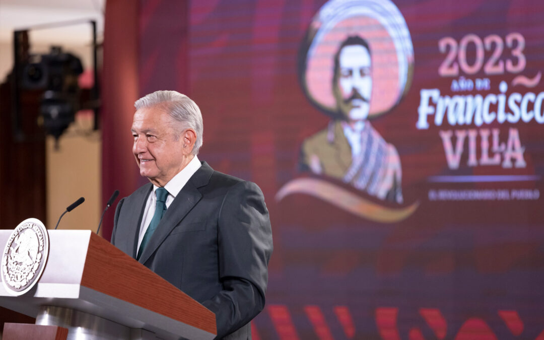 AMLO responde a Creel sobre SCJN” fíjense en la manipulación y la mentalidad”.