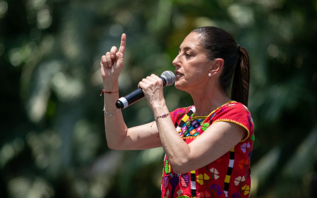 “Hay pruebas y testigos” Sheinbaum niega persecución política contra Taboada.