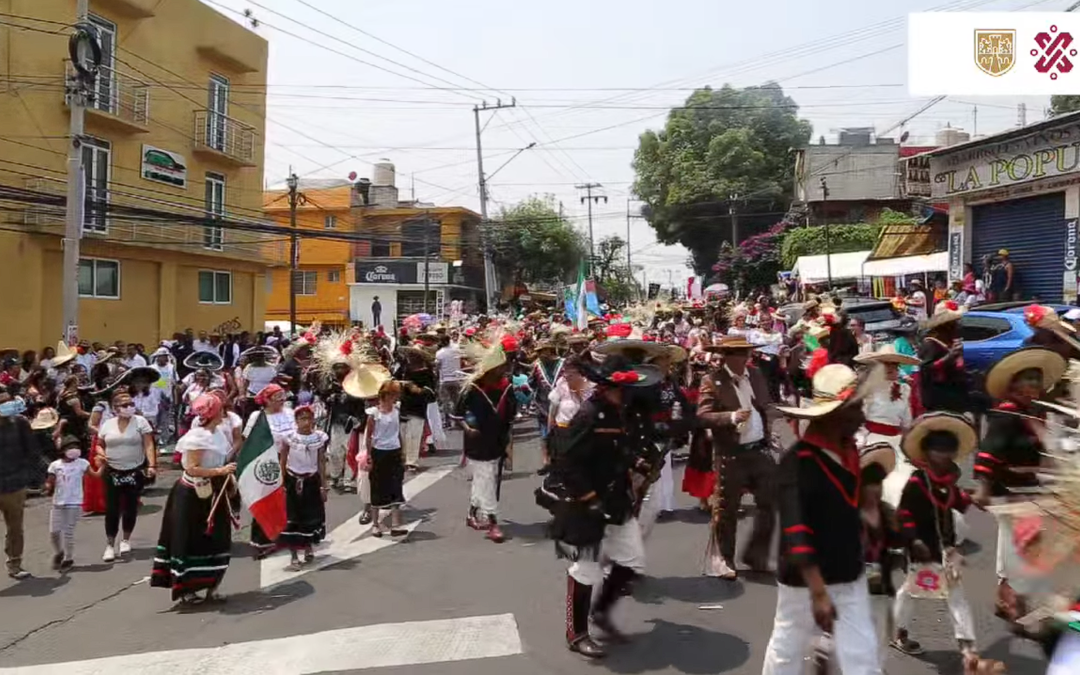 Representación de la Batalla del 5 de mayo es declarada Patrimonio Cultural inmaterial de la CDMX.